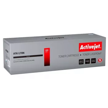 Tonerkartusche ActiveJet ATK-170N für Kyocera, schwarz, eingebaute Trommel, 7200 Seiten, 1 Stück