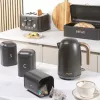 Arbeitsplatten-Set Salter BW13731EU7 4-teilig Anthrazit – Küchen-Arbeitsplatten-Behälterset