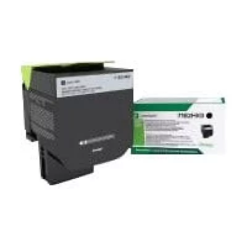 Toner Lexmark 71B2HK0 Schwarz 3000 Seiten
