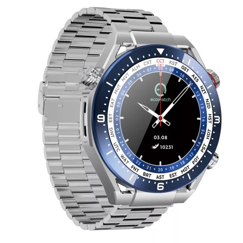 Smartwatch EW01 silber