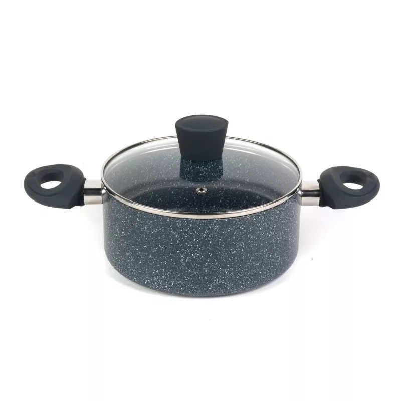 Topfset Russell Hobbs RH02818EU7, 5-teiliges Stein-Kochgeschirrset