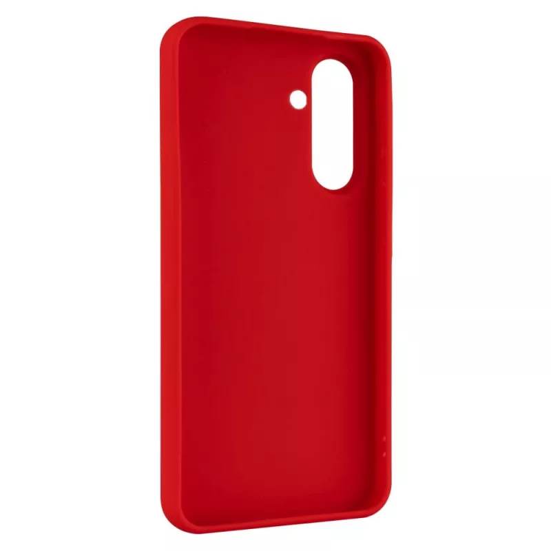 Rückseitenabdeckung FIXED für Samsung Galaxy A56 5G — Gummi, rot