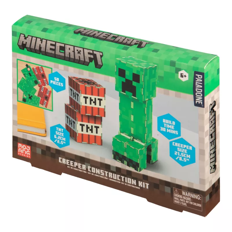 Bausatz Paladone Minecraft Creeper – baubare Creeper-Figur Set