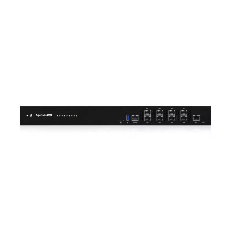 Ubiquiti EdgeRouter ER-8-XG Managed L3 1U Schwarz