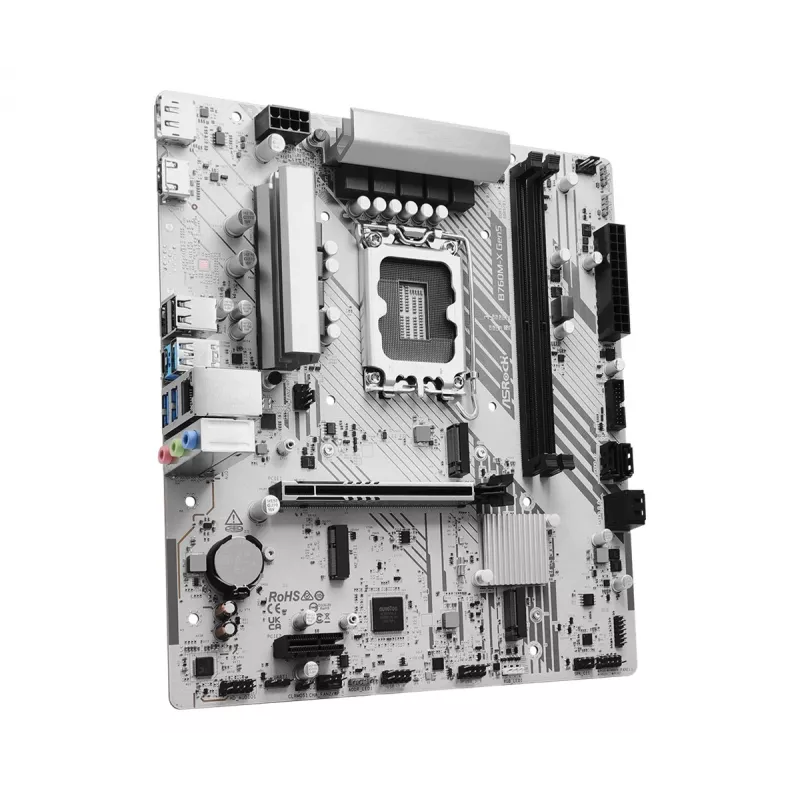 Mainboard ASROCK B760M-X GEN5 mATX für LGA1700, 2× DDR5, DisplayPort & HDMI