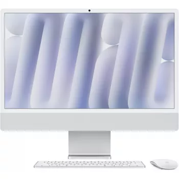 APPLE IMAC 24 M4 10/10/16 16GB 512GB GE STD MM K+TID – SILBER (Z1EH-DE02)