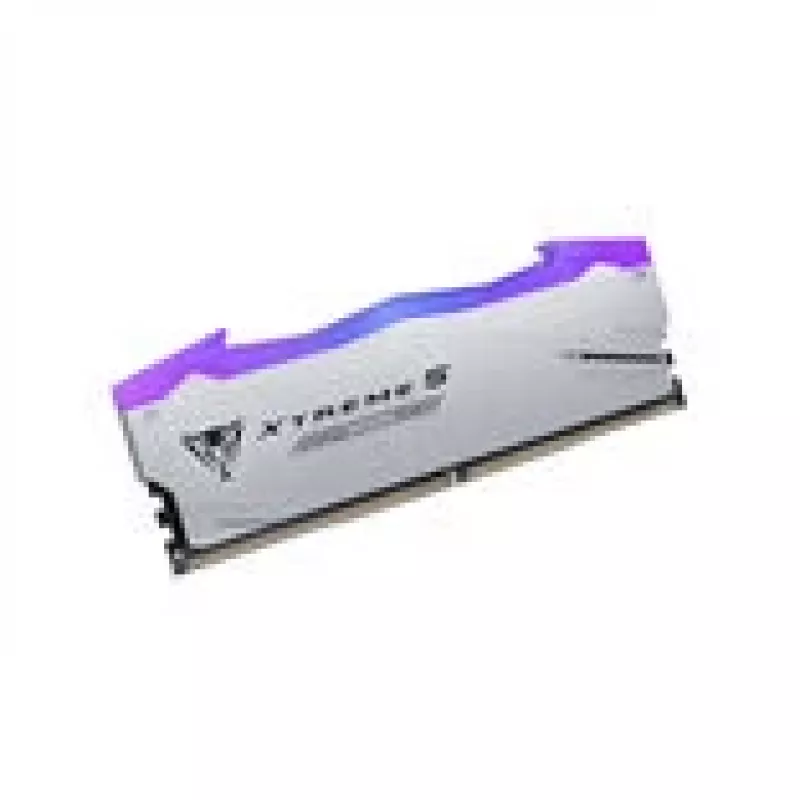 Patriot Viper Gaming RGB XTREME 5 DDR5-8000 RAM, CL 38, Intel XMP 3.0 - 48GB Dual-Kit, Silber