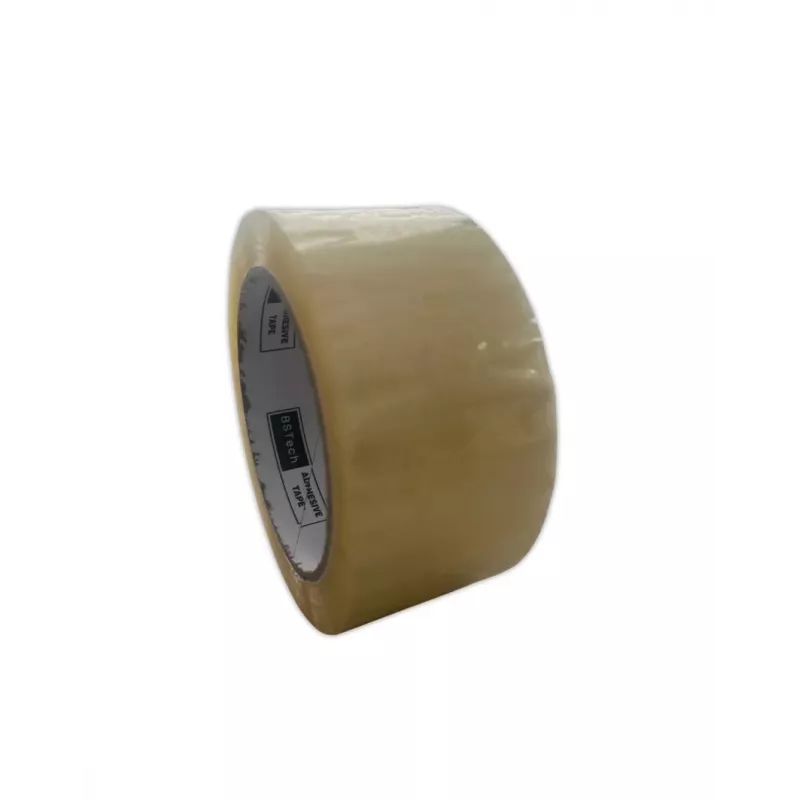 BSTech Silent-Release-Klebeband Acryl Transparent 48x66 6 St.