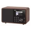 Tragbares DAB+ Radio Imperial DABMAN i170 — FM/DAB+ Tuner, 10 W RMS, 6,1 cm (2,4 Zoll) Display, 3,5 mm, USB-A, schwarz/holzfarben