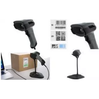 Kabelgebundener Barcodescanner Safescan 330-W (Modell 140-0747) — 1D & 2D, Arbeitsbereich 3–35 cm