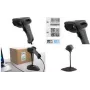 Kabelgebundener Barcodescanner Safescan 330-W (Modell 140-0747) — 1D & 2D, Arbeitsbereich 3–35 cm