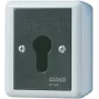 JUNG 833.18 G - Schlüsselschalter - 1P - Verdrahtet - Schwarz - Weiß - Thermoplast - IP44