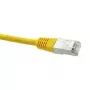 Netzwerkkabel Schwarz Box EVE634-05M 5m Cat6 S/FTP Gelb