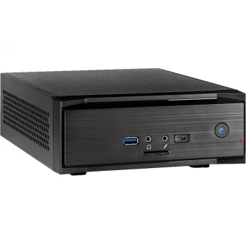 Inter-Tech MW-01 II Gehäuse Mini-ITX, USB 3.0 (Typ A+C) schwarz, Kartenleser (88881244)