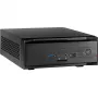 Inter-Tech MW-01 II Gehäuse Mini-ITX, USB 3.0 (Typ A+C) schwarz, Kartenleser (88881244)