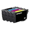 Epson 502 XL Tonerkartusche 4 Stück Kompatibel Schwarz, Cyan, Magenta, Gelb