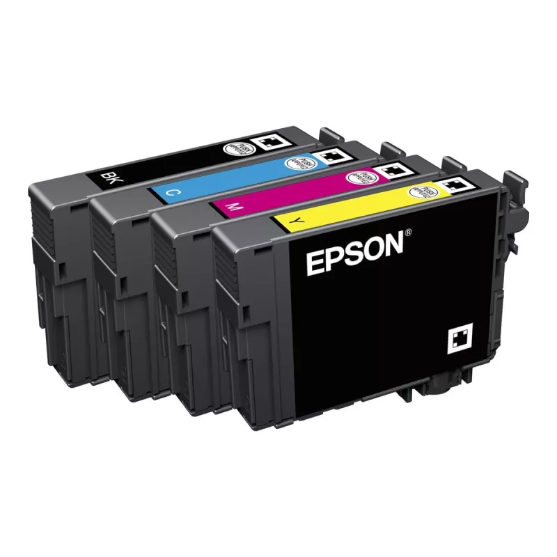 Epson 502 XL Tonerkartusche 4 Stück Kompatibel Schwarz, Cyan, Magenta, Gelb