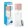 Filterflasche BRITA Vital Peach 600 ml mit BRITA MicroDisc-Filtern (5 Discs)