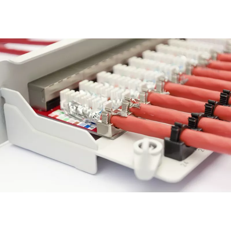 Netzwerkkabel Digitus Cat.7 S/FTP Simplex Dca-s1a d1 a1 25m Orange