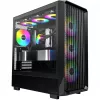PC-Gehäuse Montech X5 Midi Tower Schwarz ATX 3x 140-mm-Lüfter