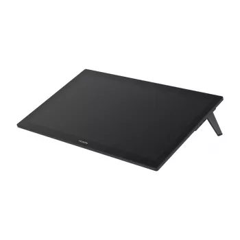 Zeichenbildschirm HUION Kamvas Pro 27 GT2701 — 27 Zoll 3840×2160 IPS 16:9, 596,7×335,7 mm Arbeitsfläche, 300 cd/m², sRGB 99 %