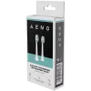 AENO Ersatzbürstenköpfe, Weiß, Dupont-Borsten, 2er-Set (für ADB0003/ADB0005 und ADB0004/ADB0006)
