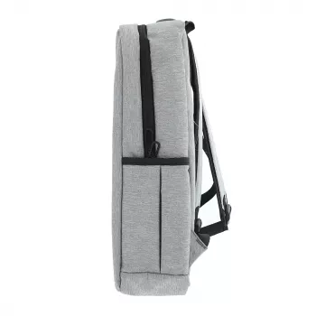 Laptop-Rucksack Tellur Nomad 15.6 Zoll, grau – gepolstertes Laptopfach, Organizer-Taschen
