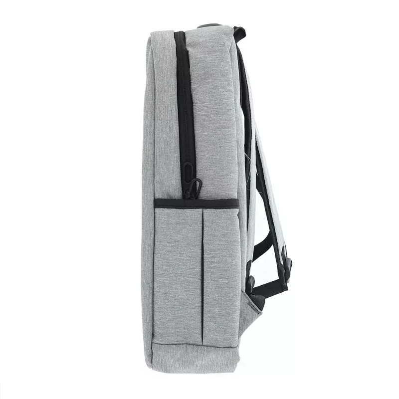 Laptop-Rucksack Tellur Nomad 15.6 Zoll, grau – gepolstertes Laptopfach, Organizer-Taschen
