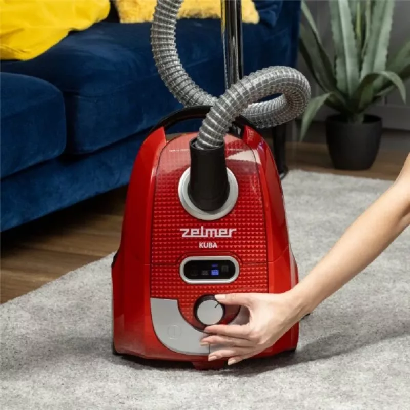 Staubsauger Zelmer ZVC335 Kuba Rot