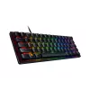 Razer Huntsman Mini 60% Gaming-Tastatur Opto-Mechanical Purple Switch RGB LED NORD kabelgebunden