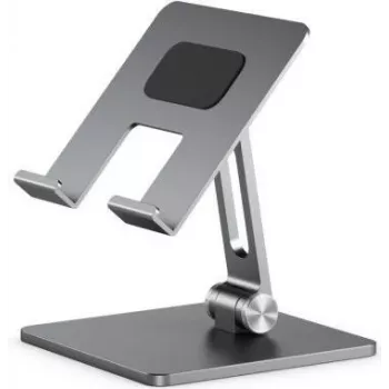 ALOGIC - Stand - für Tablet - Aluminium, Silikon, ABS-Kunststoff - Space-Grau (DTS-SGR)