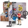 Spielzeug-Fahrradladen BRUDER 63120 Spielset mit Werkstatt und Zubehör