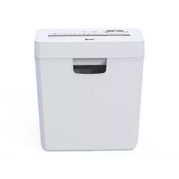 Aktenvernichter TRACER Tracer 47584 — Kreuzschnitt 6 mm, bis zu 5–6 Blatt, 10 L Behälter, weiß