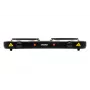 Mesko Home MS 6509 Kochfeld, Schwarz, Arbeitsplatte, Geschlossene Platte, 2 Zone(n)