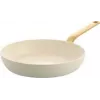 GreenPan Evolution Bratpfanne 28 cm Creme (CC009170-001)