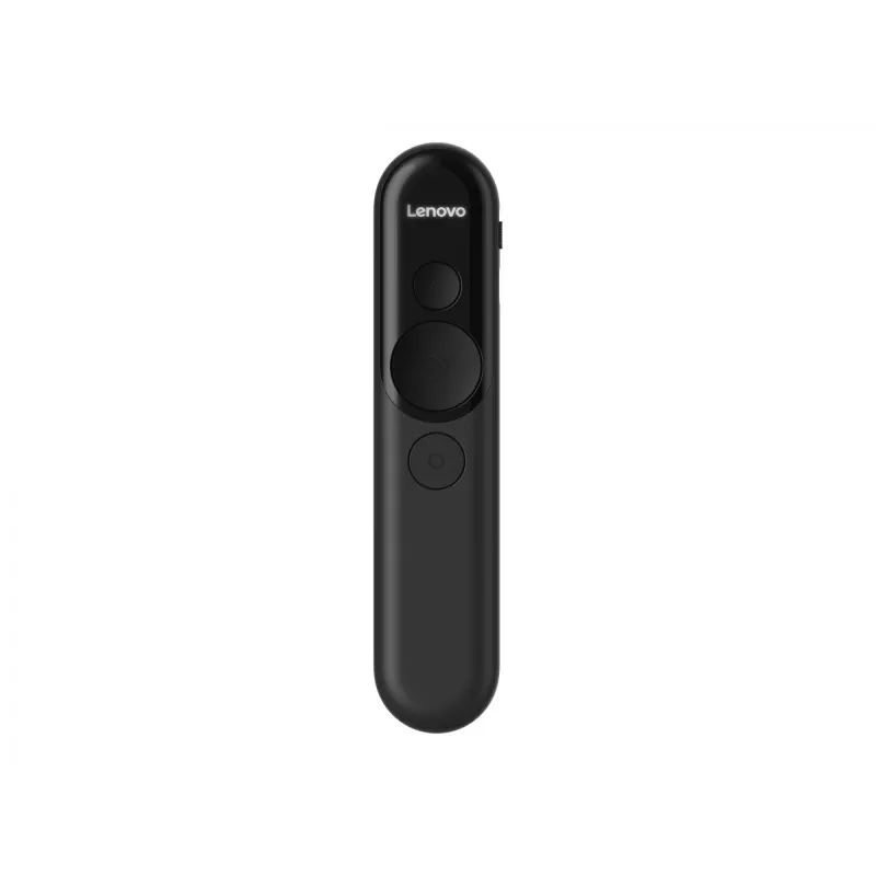 Lenovo | Laser Rechargeable Presentation Remote | Schwarz