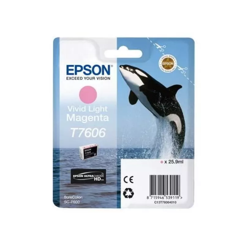 Epson C13T76064N10 Tintenpatrone 1 Stk. Original HellMagenta