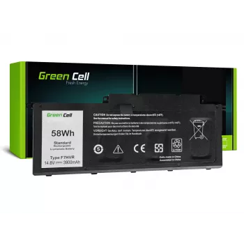 Batterie Dell 15 7537 F7HVR 14,4V 3,9Ah