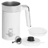 Automatischer Milchaufschäumer Adler AD 4494 Metallic White — 130 ml Schaum, 300 ml Erwärmung, 500 W