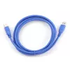 Gembird - USB Kabel - USB Type a (M) Zu USB Type B (M) - USB 3.0 - 1.8 M - Moulded - Blau