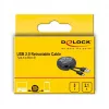 USB 2.0 Typ-A auf Micro-B Kabel DeLOCK 85818