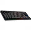 LOGITECH G515 LIGHTSPEED TKL Kabellose Gaming-Tastatur - SCHWARZ - PAN - 2.4GHZ/BT - EMEA28i-935 - Taktil