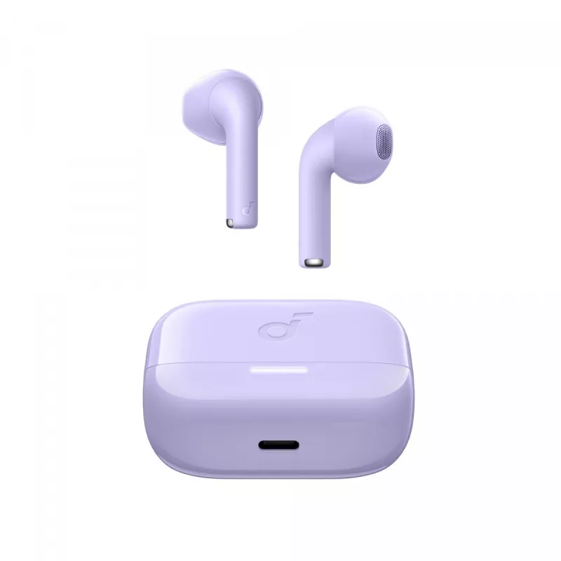 Kopfhörer Anker Soundcore K20i Lila