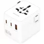 Reiseadapter 20W GaN Nomad 2xUSB-C + 1xA