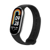 Xiaomi Smart Band 8 Schwarz, Fitness-Tracker, Bluetooth 5.1, 190mAh, 1,62 Zoll, 5 ATM, Beschleunigungssensor, PPG-Sensor, Gyroskop
