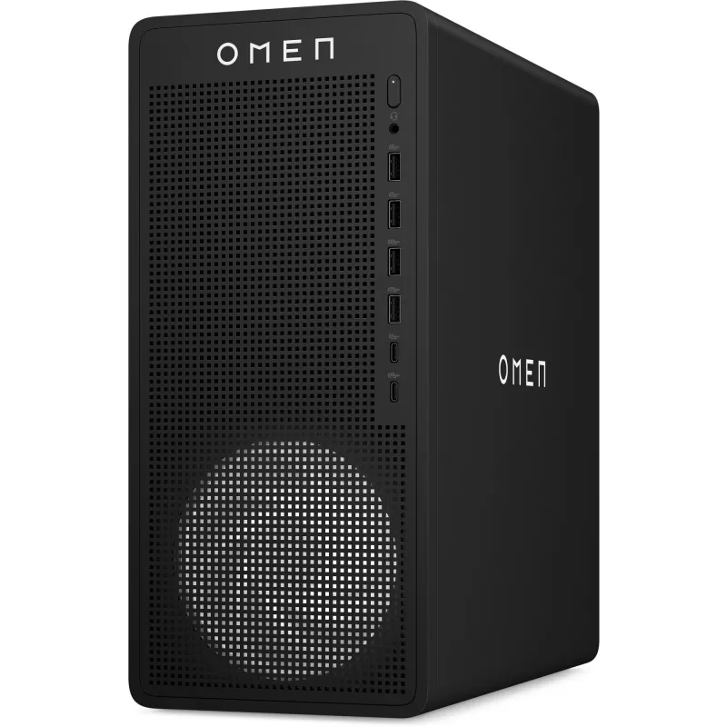 HP OMEN 16L Gaming Desktop TG03-0474ng – R7-8700F, 32GB RAM, 1TB SSD, RTX 5060 Ti (BX9F2EA#ABD)