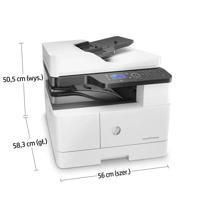 All-in-One-Drucker HP LaserJet M443nda Laser A3 1200 x 1200 DPI 24 ppm