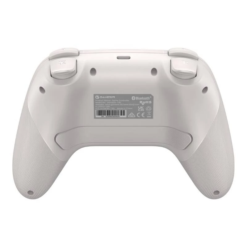 GameSir T4n Wireless-Controller weiß — Bluetooth, ergonomisches Design