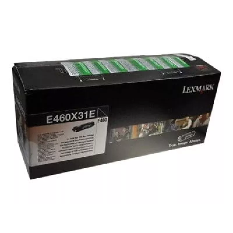 Tonerkartusche Lexmark E460X31E 10000 Seiten Schwarz