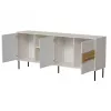 Cama INSERTO 3D1W Kommode 190x40x80 Kaschmir + LED